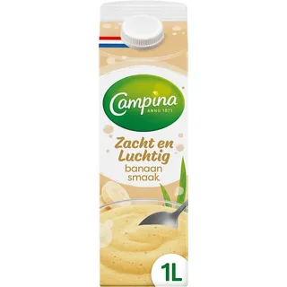 Campina Zacht en luchtig banaansmaak