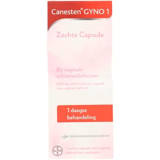 Canesten Gyno 1 zachte capsule