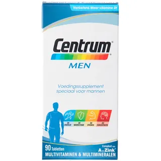 Centrum Men multivitaminen tabletten