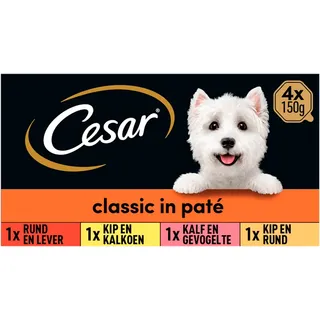Cesar Classic in paté 4-pack