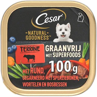 Cesar Natural goodness rund,sperzie,wortel