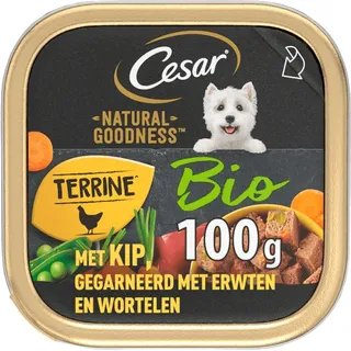 Cesar Natural goodness kip, ewrt en wortel
