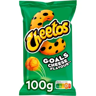 Cheetos Goals cheese flavour