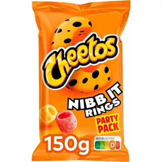 Cheetos Nibb-it rings