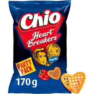 Chio Heartbreakers Paprika Partypack