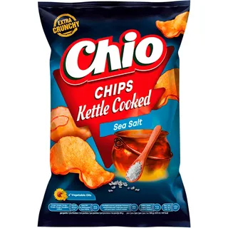 Chio Chips kettle cooked sea salt