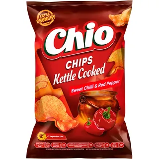 Chio Chips kettle cooked sweet chili & pepper
