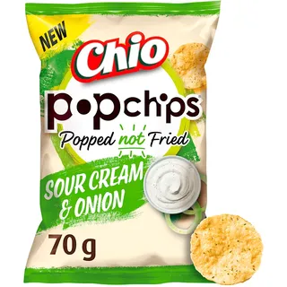 Chio Popchips sour cream & onion