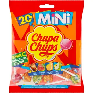 Chupa Chups Mini lolly's uitdeelzak