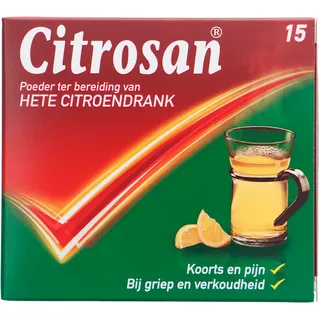 Citrosan Hete citroendrank