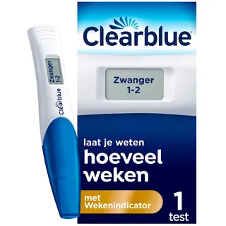 Clear Blue Indicator zwangerschapstest