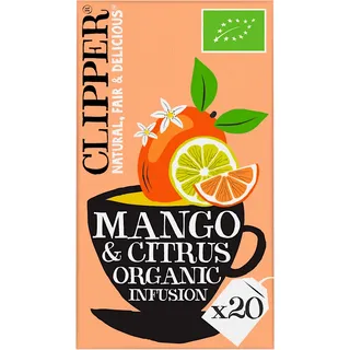 Clipper Mango & citrus organic infusion