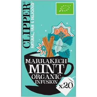 Clipper Marrakech mint organic infusion