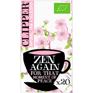 Clipper Zen again organic infusion