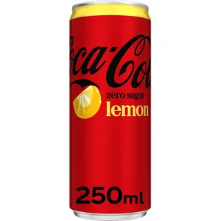 Coca-Cola Zero sugar lemon