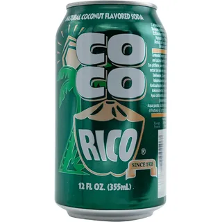 COCO RICO Natural coconut flavoured soda
