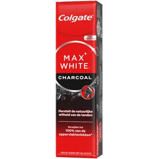 Colgate Max white tandpasta charcoal