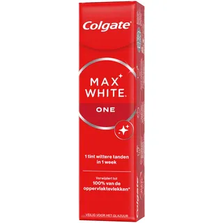 Colgate Max white one tandpasta