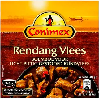 Conimex Rendang vlees boemboe