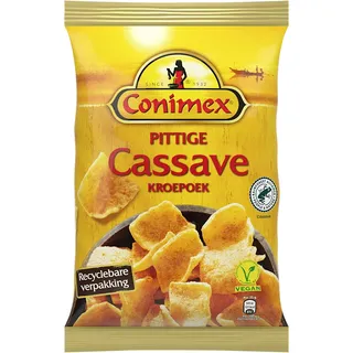 Conimex Kroepoek pittige cassave