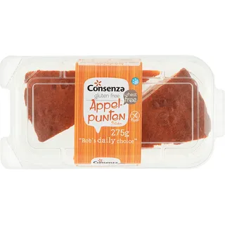Consenza Appelpunten glutenvrij