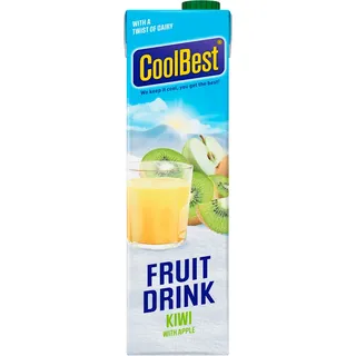 CoolBest Fruitdrink kiwi with apple