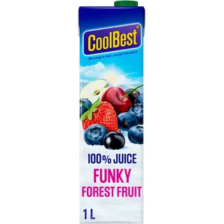 CoolBest 100% Juice Funky Forest Fruit