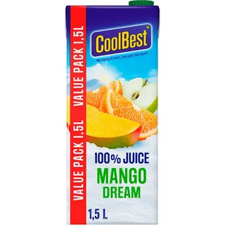 CoolBest Mango dream voordeel