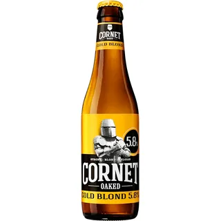 Cornet Oaked gold blond