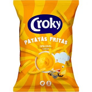 Croky Patatas fritas speciaal