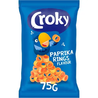 Croky Rings paprika