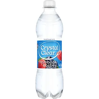 Crystal Clear Raspberry blueberry