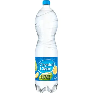 Crystal Clear Sparkling lemon cactus