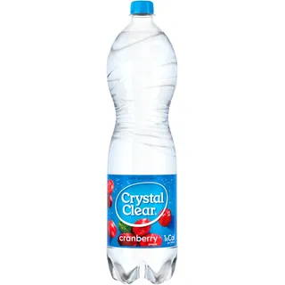 Crystal Clear Sparkling cranberry
