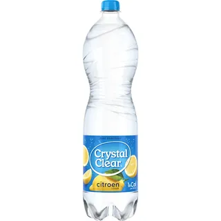 Crystal Clear Sparkling lemon