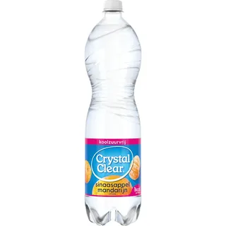 Crystal Clear Koolzuurvrij Sinaasappel Mandarijn