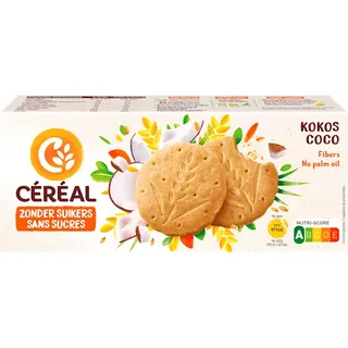Cereal Céréal Kokos koek zonder suikers