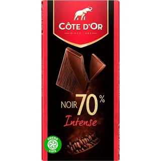 Cote d'Or 70% Pure chocolade reep intense