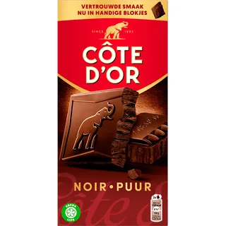 Cote d'or Chocoladereep puur