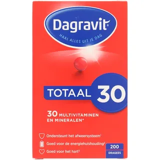 Dagravit Totaal 30 multivitaminen en mineralen