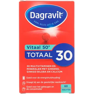 Dagravit Vitaal 50+ totaal multivitaminen