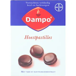 Dampo Hoest pastilles tijm smaak