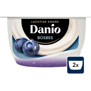 Danio Luchtige kwark bosbes 2-pack
