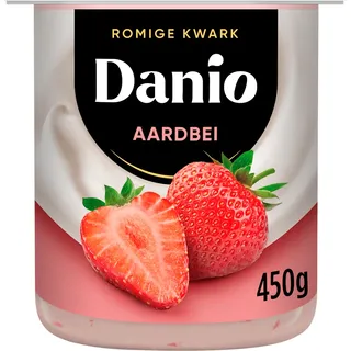 Danio Romige kwark aardbei