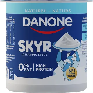 Danone Skyr naturel high protein 0% fat