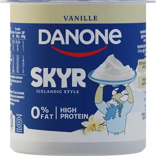 Danone Skyr vanille high protein 0% fat