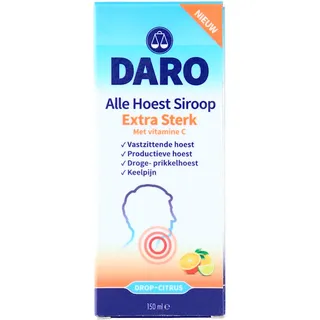 Daro Alle Hoest Extra Sterk siroop,
