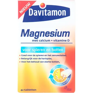 Davitamon Magnesium tabletten