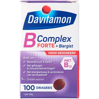 Davitamon B-complex forte + biergist dragees