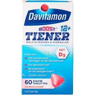 Davitamon Tiener boost 12+ multivitamine